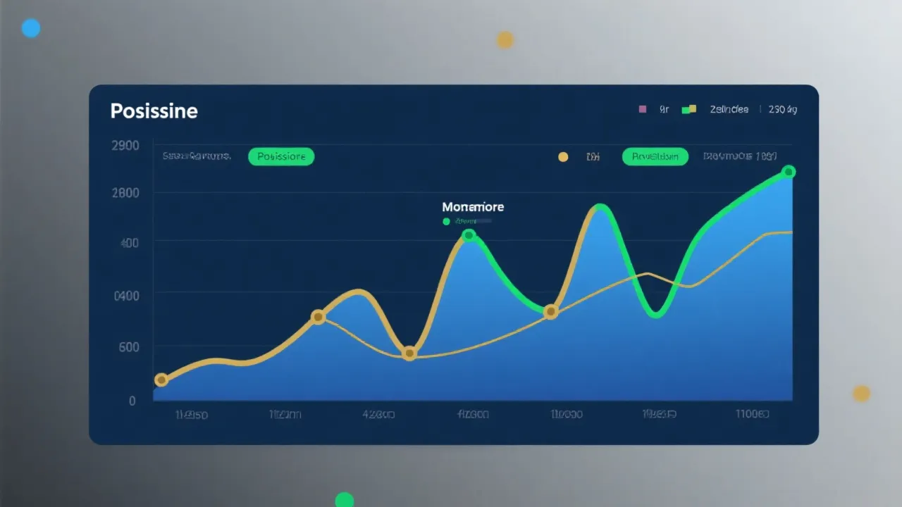 比赛攻防趋势可视化示意图
